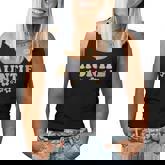 Cool Aunt Vintage Floral Design To Auntie From Niece  Women Tank Top Basic Casual Daily Weekend Graphic