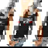 Fathers Day Uncle From Niece Nephew Sister Brother Women Tank Top