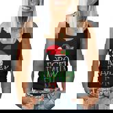 Forced Family Fun Sarcastic Christmas Pajama Family Women Tank Top