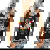 Owl Lover Christmas  Owls Ugly Christmas Sweater Women Tank Top