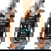 Womens Ah The Element Of Surprise - Nerd Periodic Table  Women Tank Top Basic Casual Daily Weekend Graphic