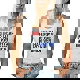 Womens Guns Have More Rights Than Women In America - Womens Rights Women Tank Top Basic Casual Daily Weekend Graphic