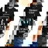 Ah The Element Of Surprise Nerd Periodic Table Women T-shirt