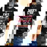 Never Underestimate A Woman Who Majored In Chemistry Women T-shirt