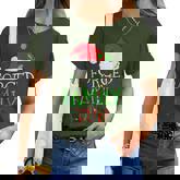 Forced Family Fun Sarcastic Christmas Pajama Family Women T-shirt