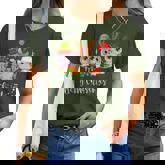 Owl Lover Christmas  Owls Ugly Christmas Sweater Women T-shirt