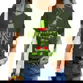 The Sarcastic Elf Matching Group Christmas Costume Women T-shirt