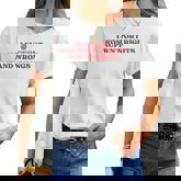 I Support Women's Rights And Wrongs Y2k Aesthetic Women T-shirt