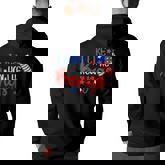 I Like How He Bang Funny 4Th Of July Matching Couple  Back Print Hoodie