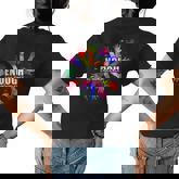 End Gun Violence Enough No More Guns Anti-Guns Gift  Womens Back Print T-shirt