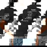 Funny Math Humor Statistics  Womens Back Print T-shirt