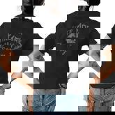 Hike More Worry Less  Hiking  Camping Womens Back Print T-shirt