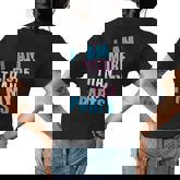 I Am More Than My Parts Transgender Trans  Womens Back Print T-shirt