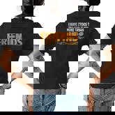 I Have More Tattoos Than Friends ------- Womens Back Print T-shirt
