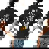 Make America Grate Again  Womens Back Print T-shirt