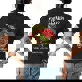 Mens Unclesaurus Like A Normal Uncle Only More Rawrsome Womens Back Print T-shirt