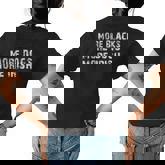 More Blacks More Dogs More Irish  Womens Back Print T-shirt