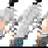 No More Silence End Gun Violence - Anti-Gun Orange Womens Back Print T-shirt