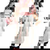 I Support Women's Rights And Wrongs Y2k Aesthetic Women's Oversized Comfort T-shirt