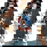 Orangutan Orangutans Howling At The Moon Women's Oversized Comfort T-Shirt