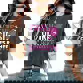 This Girl Loves Her Cowboys Women's Oversized Comfort T-Shirt