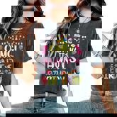 Omg It's My Aunt's Birthday Happy To Me You Niece Nephew Women's Oversized Comfort T-Shirt