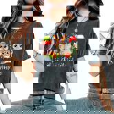 Owl Lover Christmas  Owls Ugly Christmas Sweater Women's Oversized Comfort T-Shirt