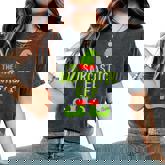 The Sarcastic Elf Matching Group Christmas Costume Women's Oversized Comfort T-Shirt