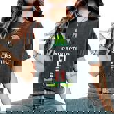 Sarcastic Elf Xmas Matching Christmas For Family Women Women's Oversized Comfort T-Shirt