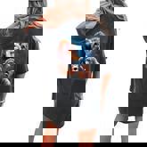 Orangutan Orangutans Howling At The Moon Women's Oversized Comfort T-shirt Back Print