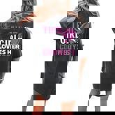 This Girl Loves Her Cowboys Women's Oversized Comfort T-shirt Back Print