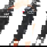 I Love Ap Statistics I Heart Ap Statistics Teacher Student  Women's Oversized Graphic Back Print Comfort T-shirt