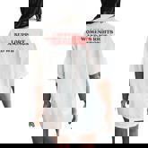 I Support Women's Rights And Wrongs Y2k Aesthetic Women's Oversized Comfort T-Shirt Back Print