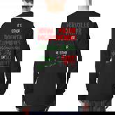 It's Either Serial Killer Documentaries Or Christmas Movie Back Print Long Sleeve T-shirt