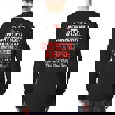 North Pole Correctional Arson Matching Family Christmas Back Print Long Sleeve T-shirt