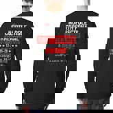 North Pole Correctional Bail Denied Murder Caught Sleighing Back Print Long Sleeve T-shirt