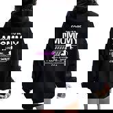 Soon To Be Mommy 2024 First Time Mom Pregnancy Women Oversized Hoodie Back Print