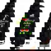 The Sarcastic Elf Matching Group Christmas Costume Women Oversized Hoodie Back Print