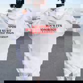 I Support Women's Rights And Wrongs Y2k Aesthetic Women Oversized Hoodie Back Print