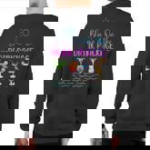 Cruise Blame It On The Drink Package Family Cruising Sweatshirt Back Print