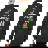 Gardening Elf Family Matching Group Christmas Sweatshirt Back Print