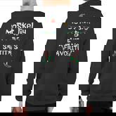 Most Likely Santas Favorite Christmas Xmas Family Matching Sweatshirt Back Print