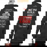 North Pole Correctional Arson Matching Family Christmas Sweatshirt Back Print