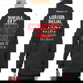 North Pole Correctional Bail Denied Murder Caught Sleighing Sweatshirt Back Print