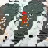 Gingerbread Cute Christmas Oh Snap Bella Canvas T-shirt