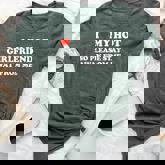 I Love My Hot Girlfriend So Please Stay Away From Me Bella Canvas T-shirt