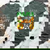 Mama Of The Wild One Zoo Theme Bday Safari Jungle Animals Bella Canvas T-shirt