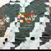 Owl Lover Christmas  Owls Ugly Christmas Sweater Bella Canvas T-shirt