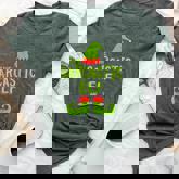 The Sarcastic Elf Matching Group Christmas Costume Bella Canvas T-shirt