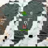 Sarcastic Elf Xmas Matching Christmas For Family Women Bella Canvas T-shirt